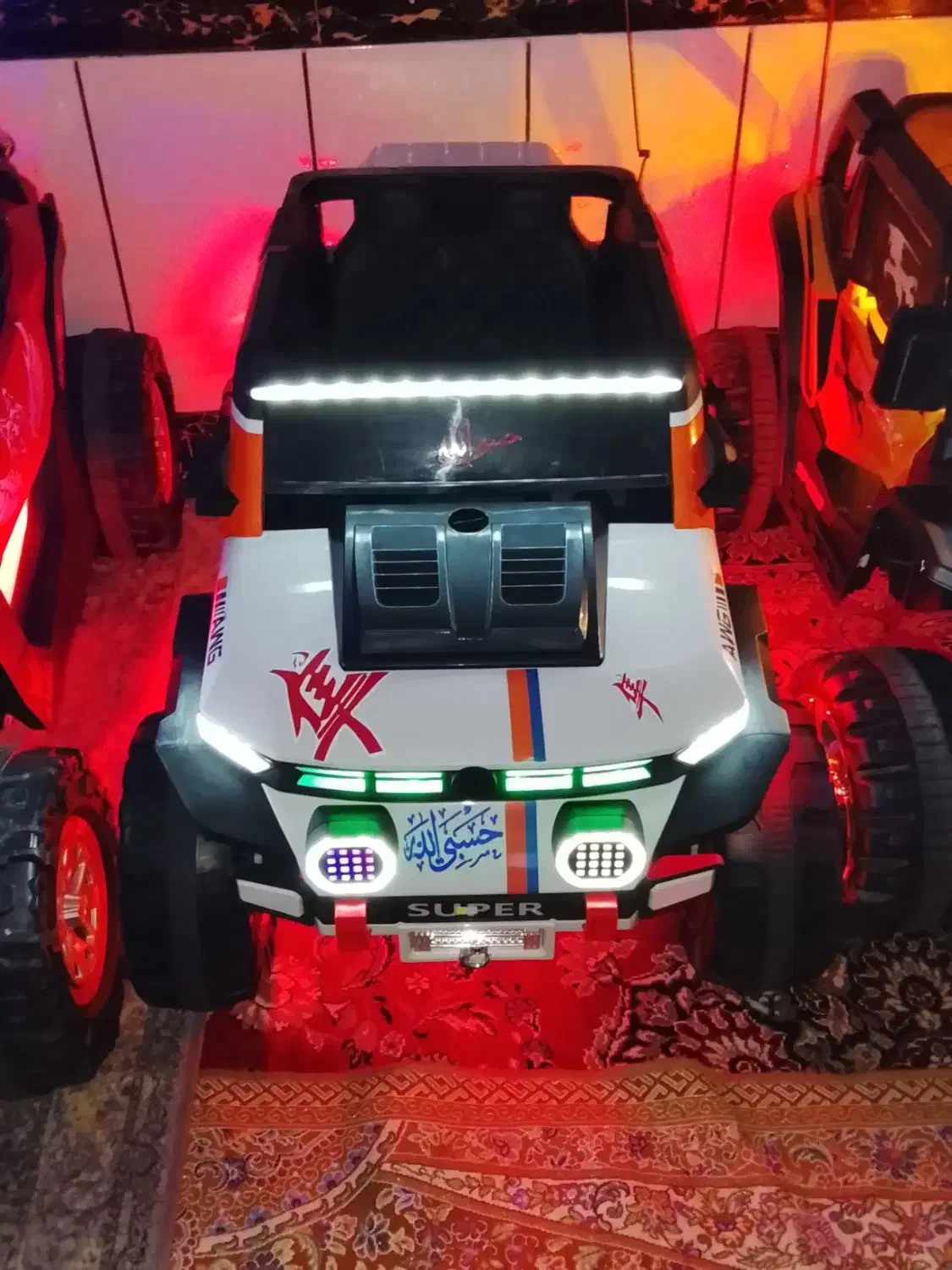 ماشین شارژی و موتور شارژی|اسباببازی|خواف, |دیوار