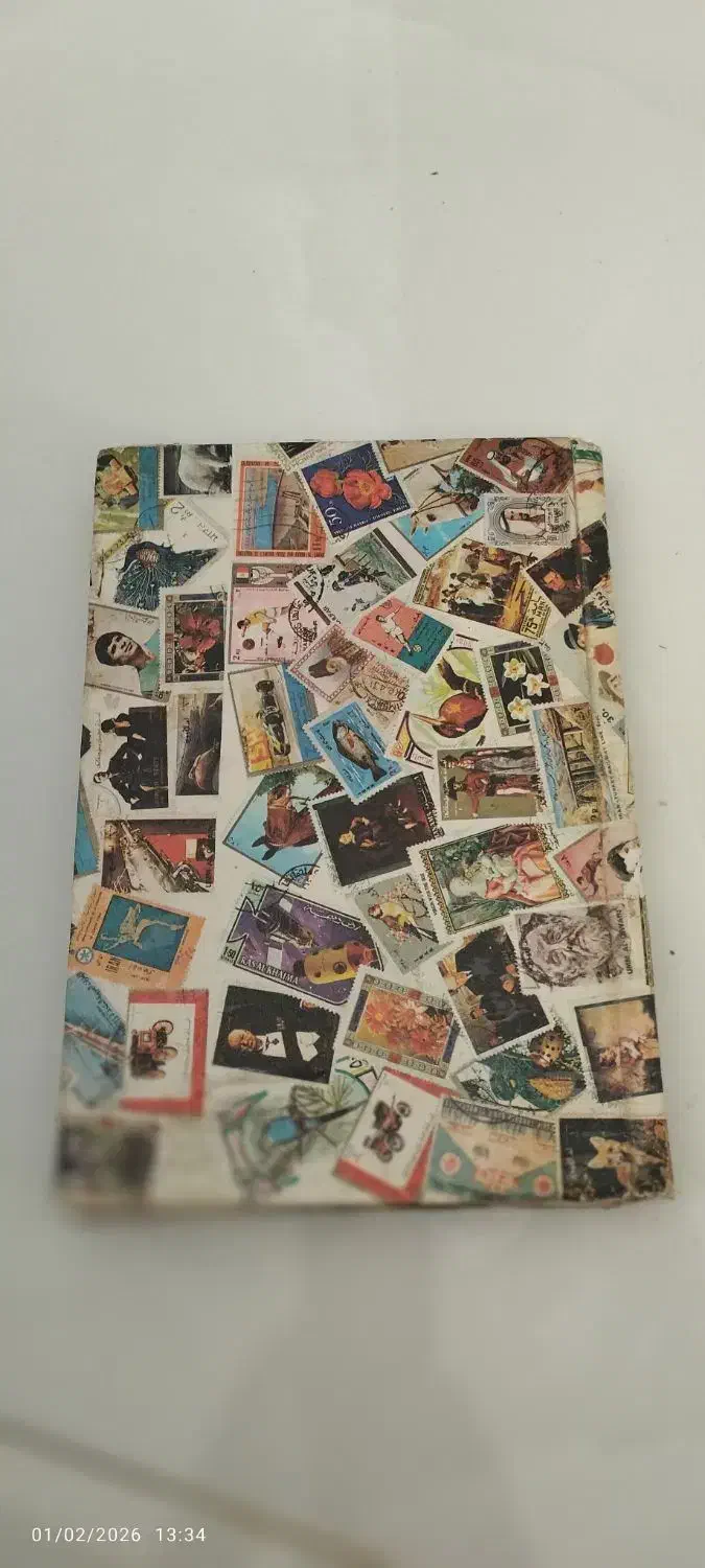 آلبوم تمبر|کلکسیون سکه، تمبر، اسکناس|آستانه اشرفیه, |دیوار