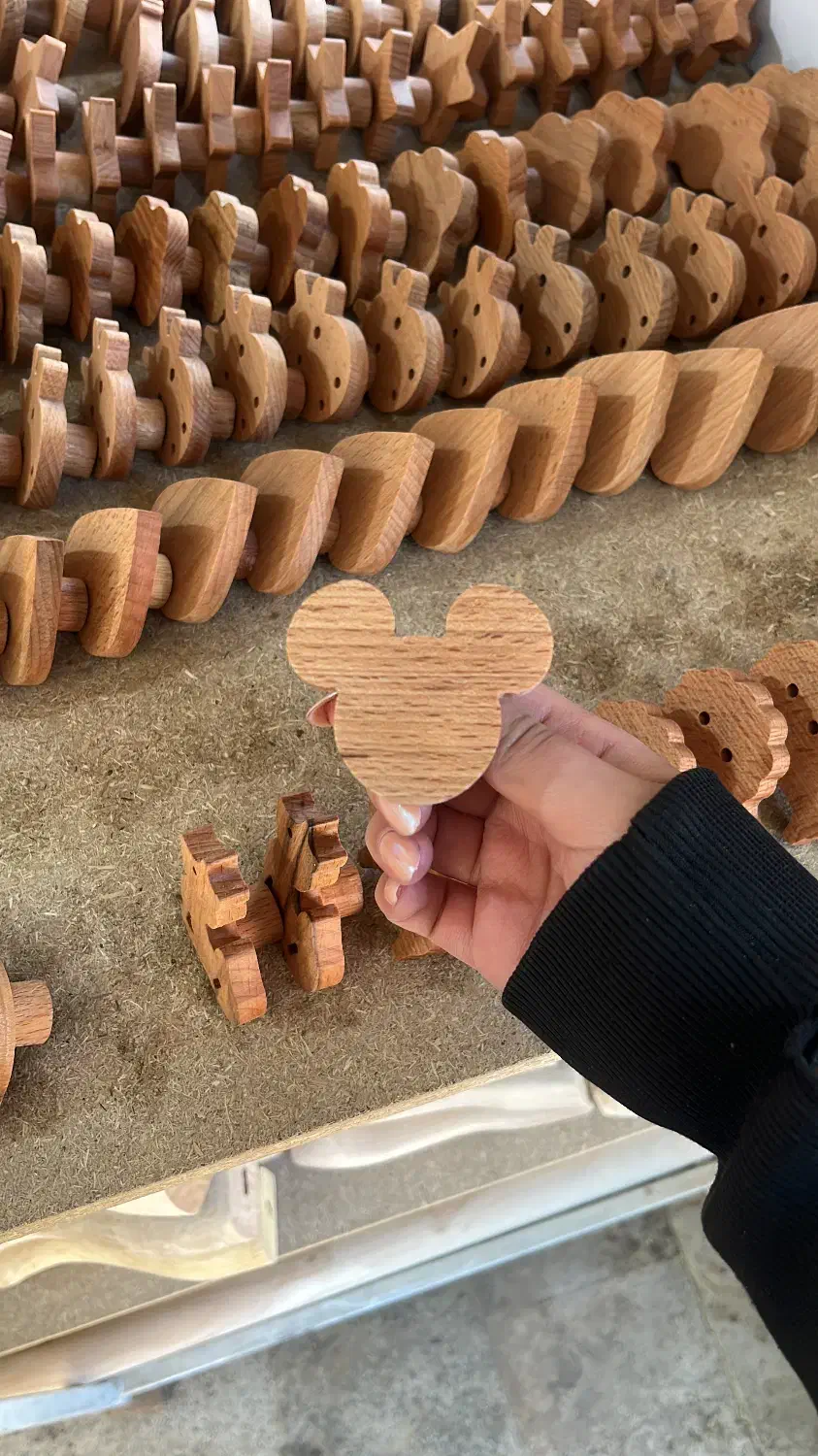 دستگیره عروسکی|اسباب و اثاث بچه|چهاردانگه (تهران), |دیوار