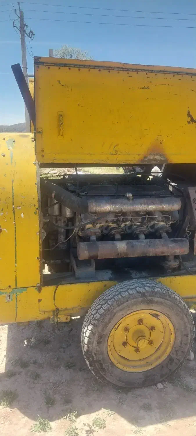 کمپرسورباددویتس هوا خنک 4×4|ماشینآلات صنعتی|مشهد مرغاب, |دیوار