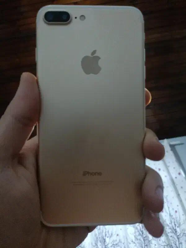 iPhone 7plus 128G|موبایل|بندر انزلی, کلیور|دیوار