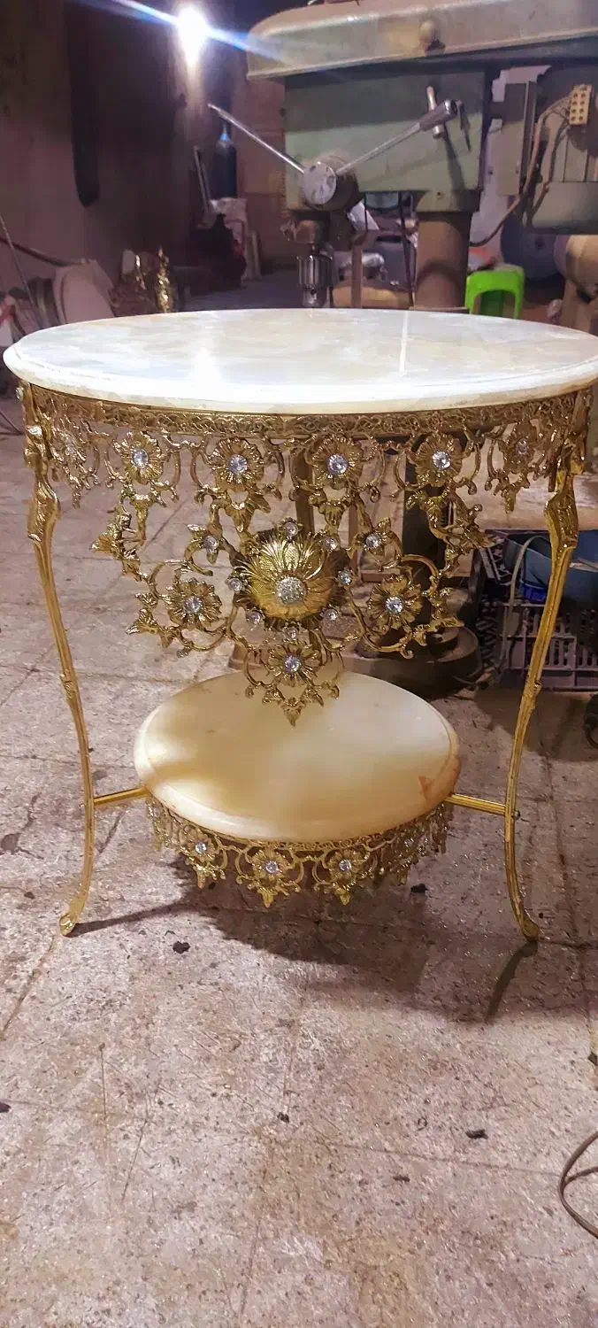 میز تلفون برنجی|میز تلفن|تهران, طیب|دیوار