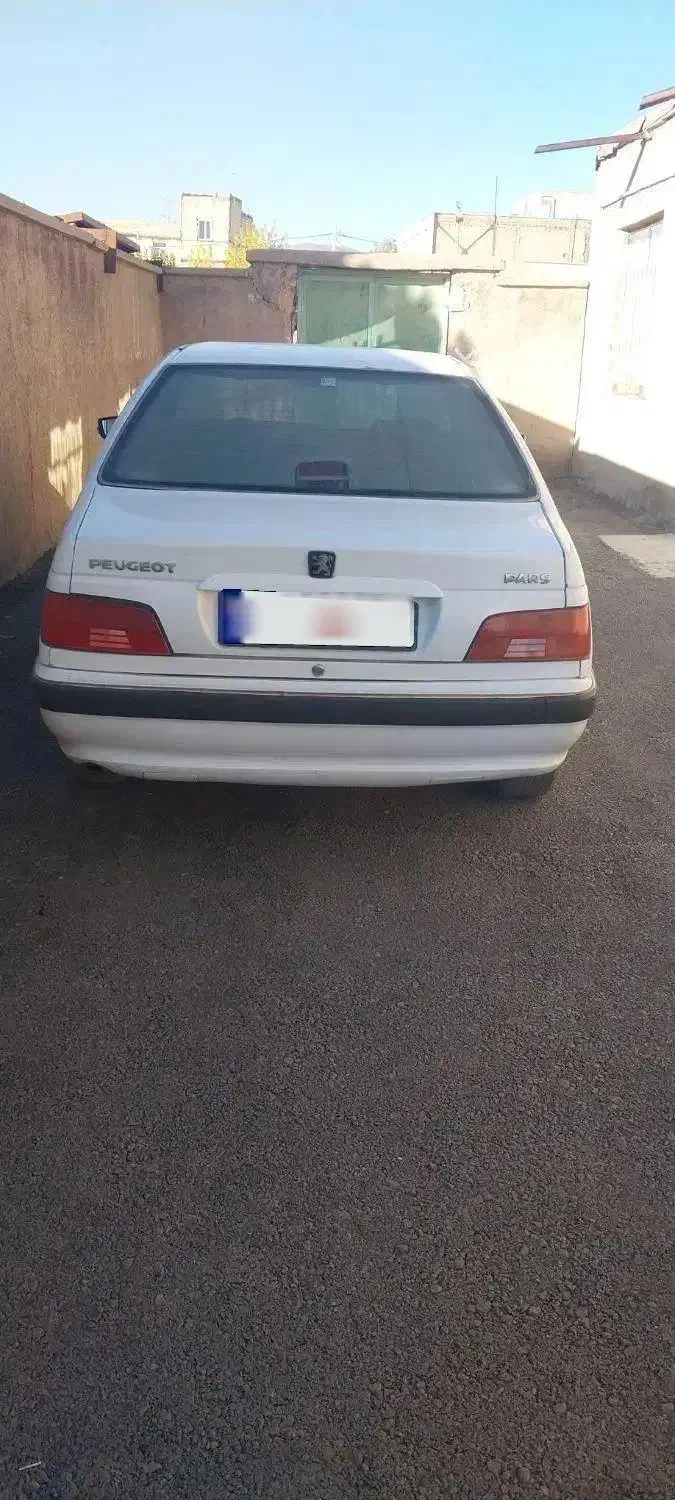 پارس ۹۱|خودرو سواری و وانت|قره چای, |دیوار