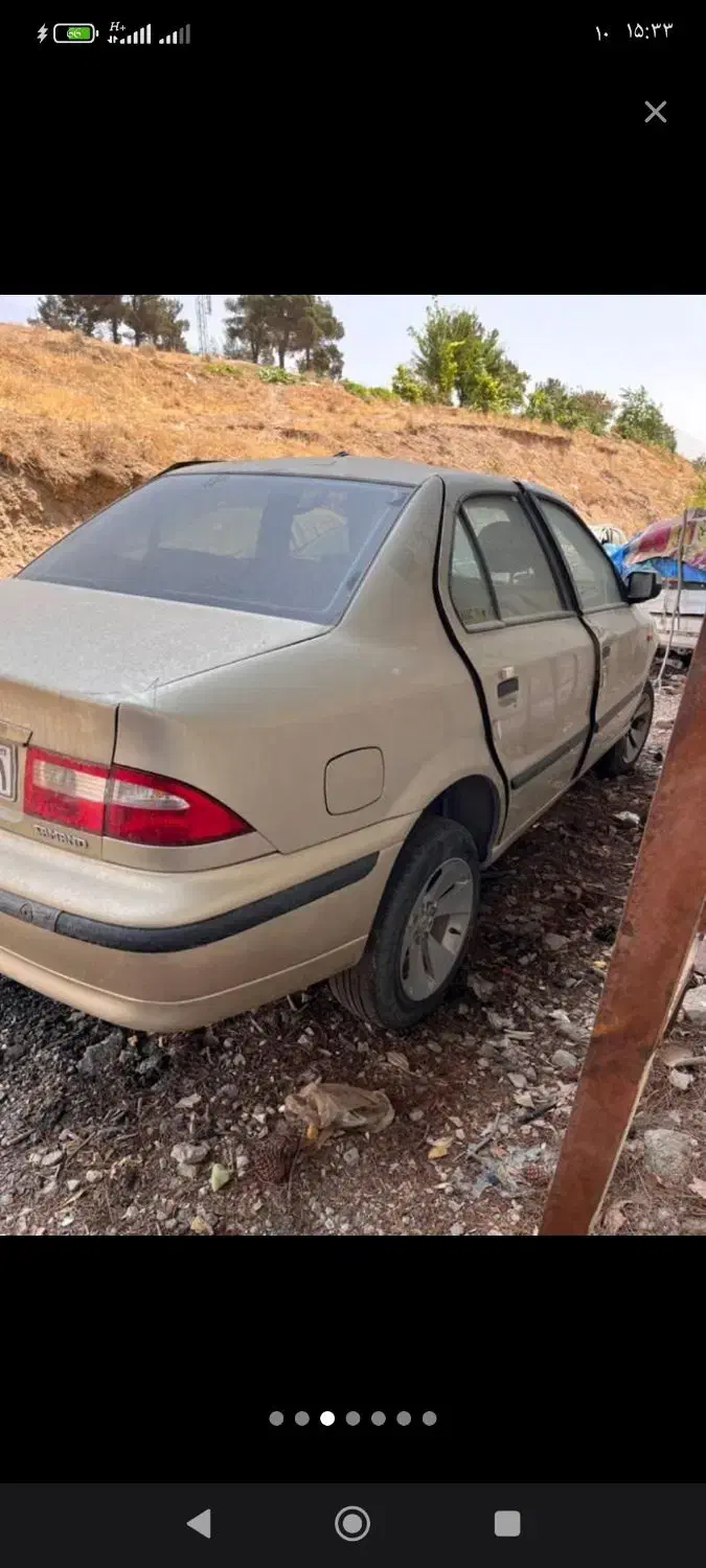 سمند مدل 85|خودرو سواری و وانت|خوی, |دیوار