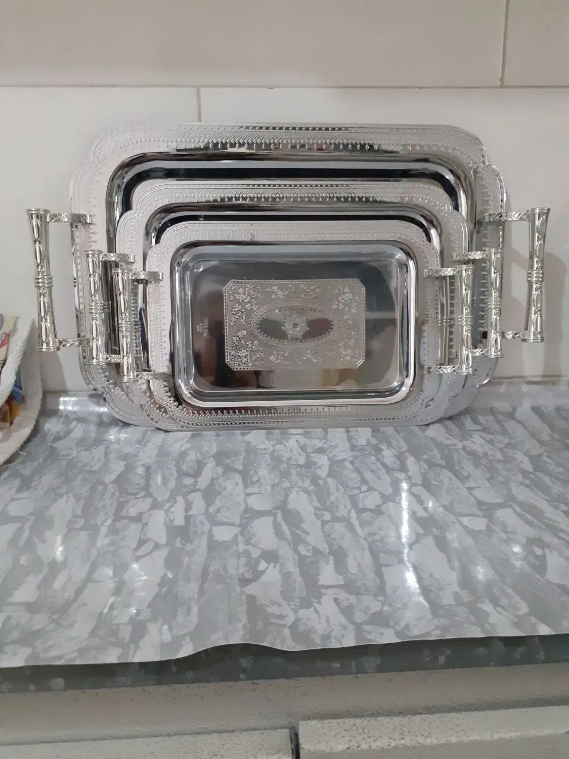 وسایل آشپزخانه|ظروف سرو و پذیرایی|پاوه, |دیوار