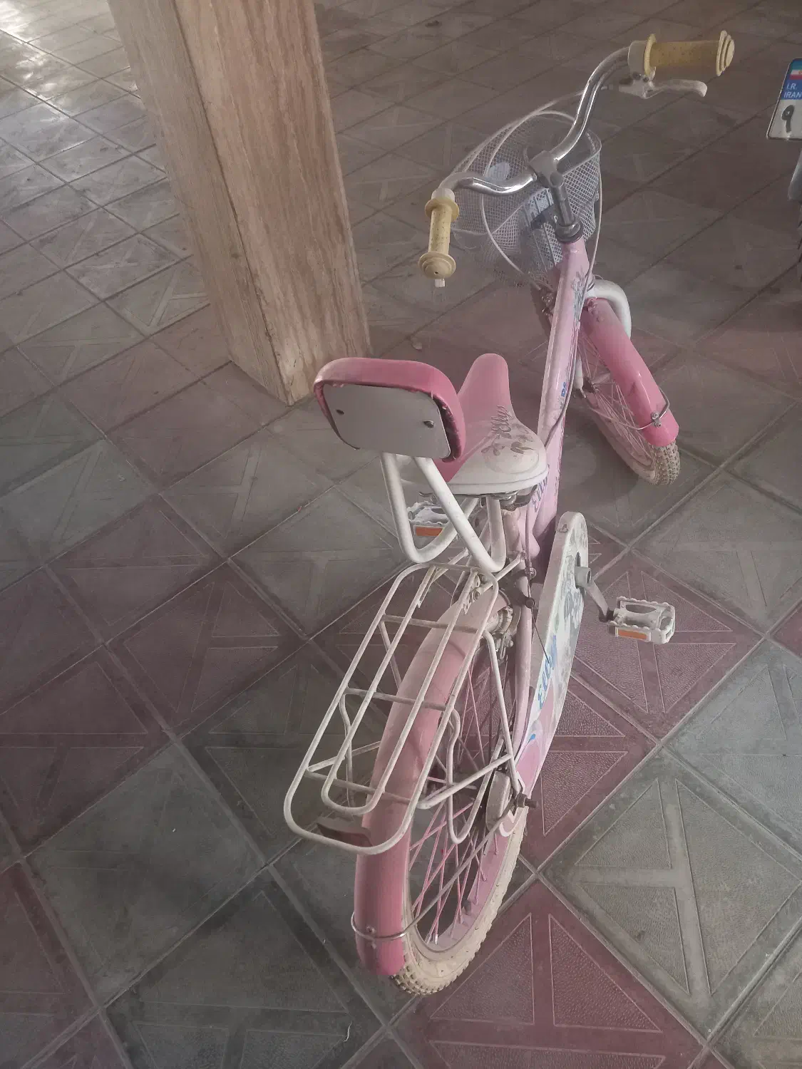 فروش دوچرخه دخترانه درحد نو|دوچرخه، اسکیت، اسکوتر|بجنورد, |دیوار