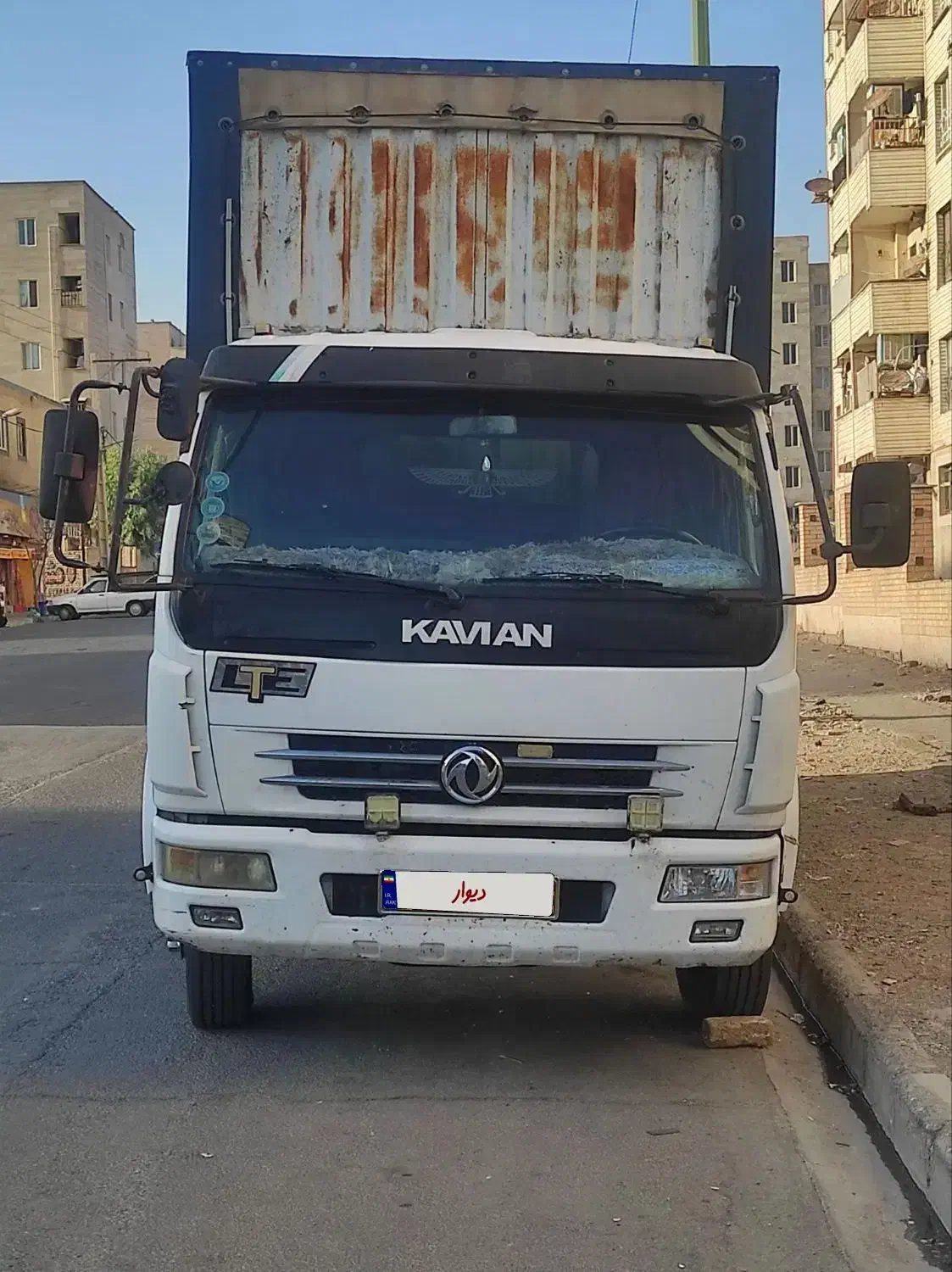 کاویان ۱۰۶|خودرو سنگین|ساوه, |دیوار