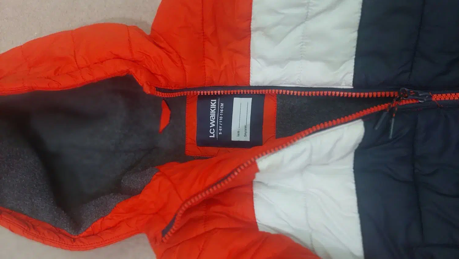 دو عدد کاپشن کودک|کفش و لباس بچه|تهران, شهرک زینبیه|دیوار