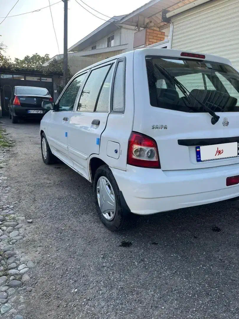 پراید۱۱۱ مدل ۹۰ درجه یک|خودرو سواری و وانت|شلمان, |دیوار