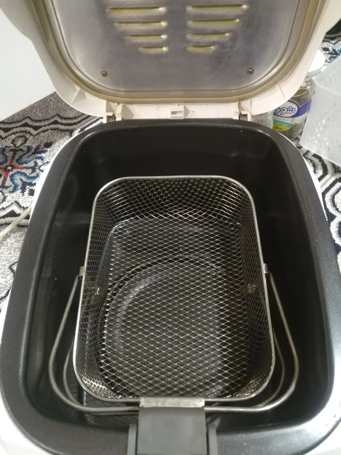 سرخ کن همیلتون|اجاق گاز و لوازم برقی پخت‌وپز|شیراز, گلدشت معالی‌آباد|دیوار