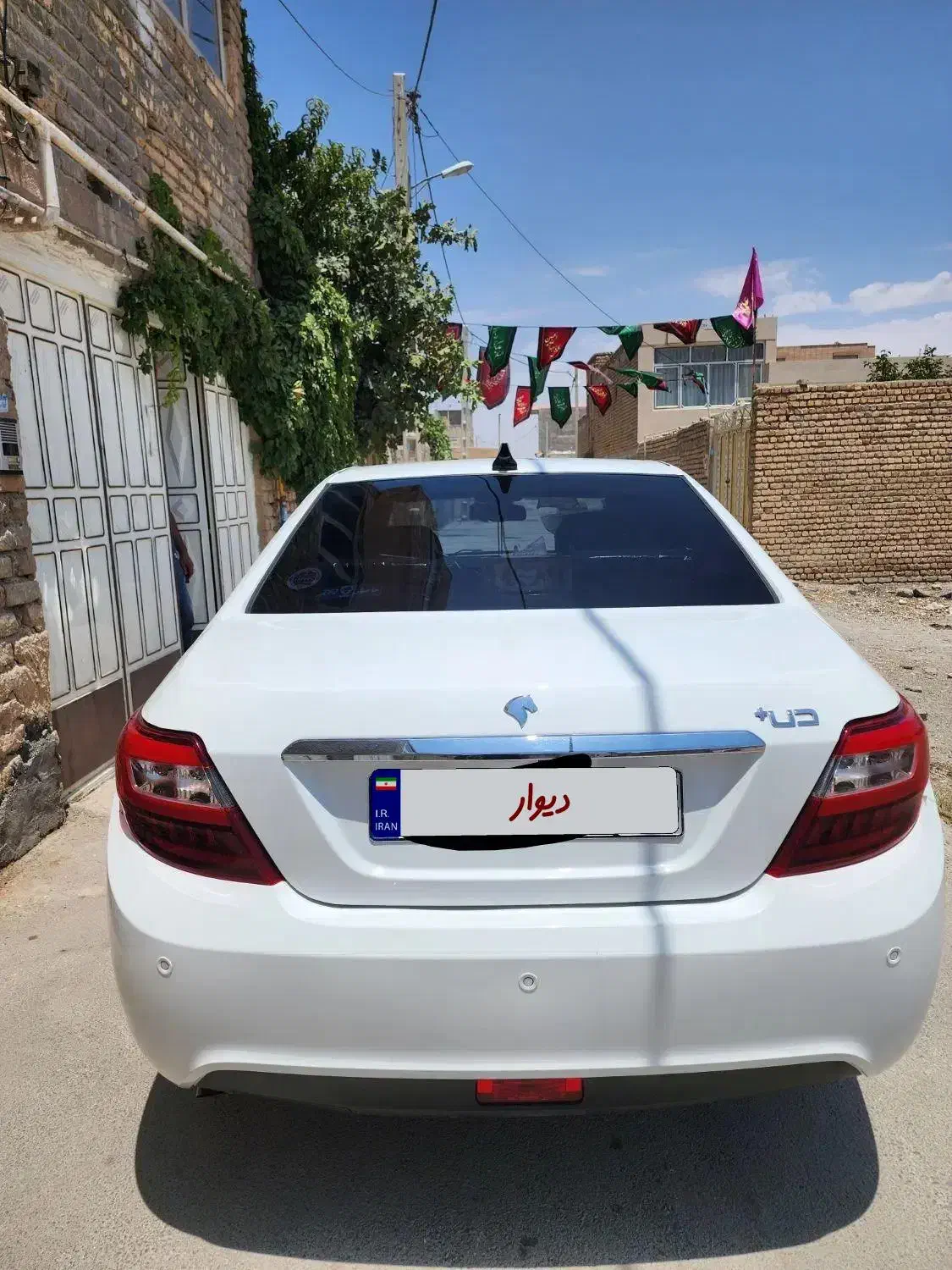 فروش دنا اتومات آپشنال|خودرو سواری و وانت|فلاورجان, |دیوار