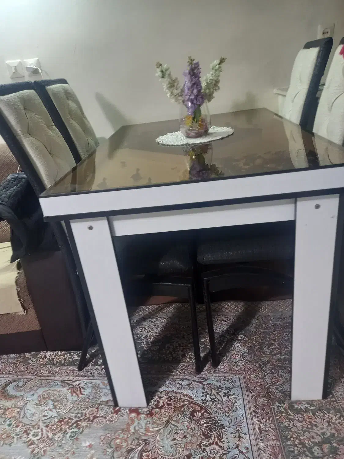 میز ناهارخوری  سالم|میز و صندلی غذاخوری|همدان, |دیوار