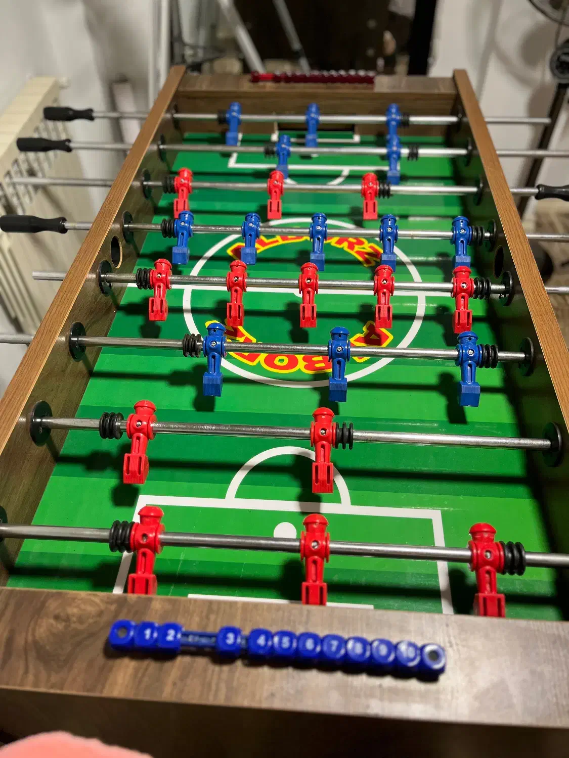 فوتبال دستی حرفه ای در حد نو|کلکسیون و سرگرمی|نوشهر, |دیوار