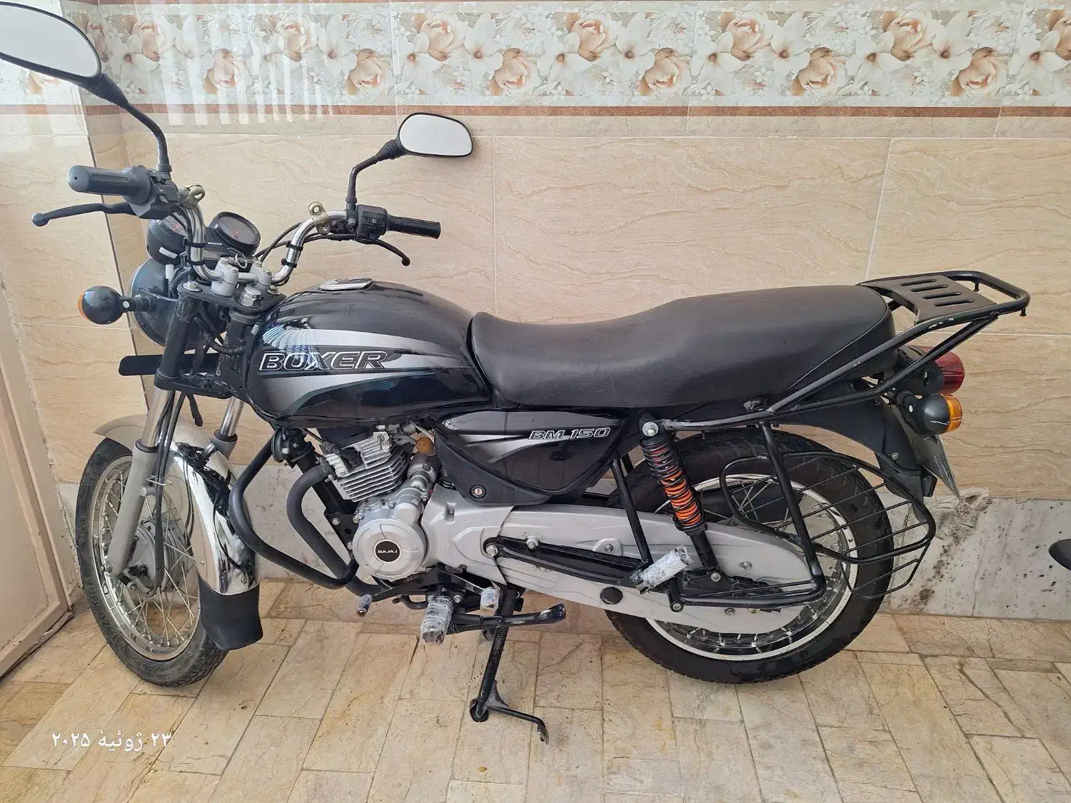 موتور بوکسر اصل مدل ۹۵ مشابه صفر|موتورسیکلت|سبزوار, توحیدشهر|دیوار