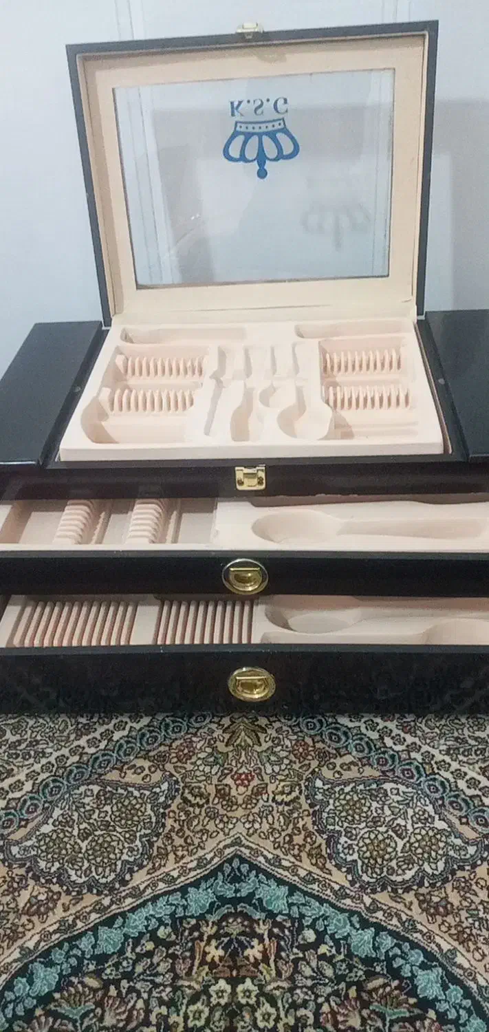 کنسول قاشق چنگال|ظروف سرو و پذیرایی|بهارستان, |دیوار