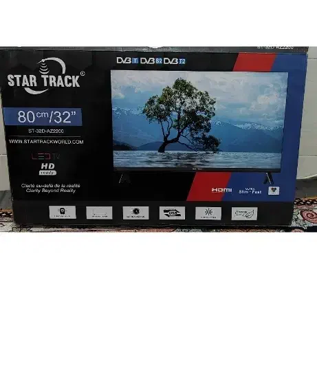 تلویزیون ۳۲ اینچ استارتراک|تلویزیون و پروژکتور|فین, |دیوار