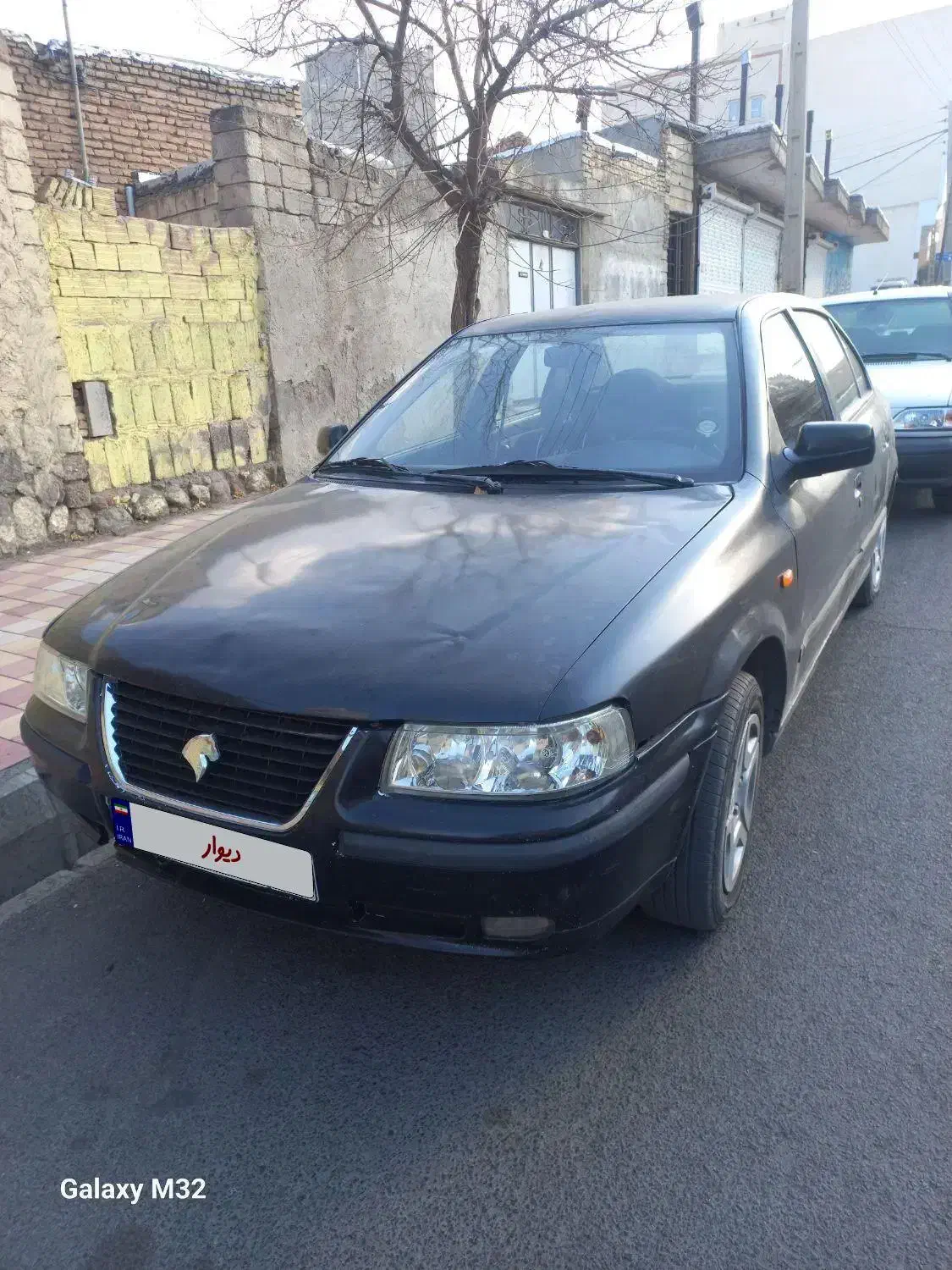 سمند مشکی دوگانه|خودرو سواری و وانت|مشگین شهر, |دیوار