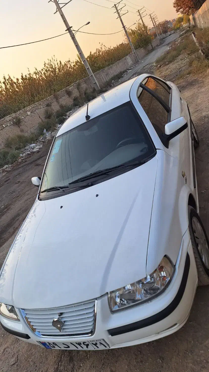 سمند EF7  مدل ۹۶ دوگانه کارخانه|خودرو سواری و وانت|شهریار, شهریار|دیوار