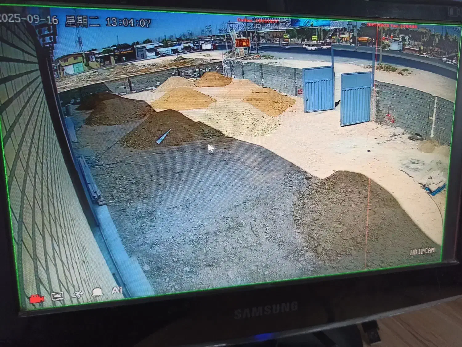 دوربین مداربسته و دزدگیر اماکن|دوربین مداربسته|پرند, فاز ۳|دیوار