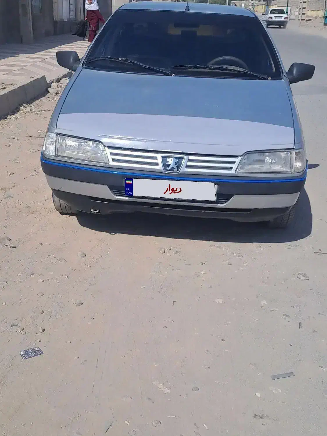 پژو ۴۰۵ مدل ۹۰|خودرو سواری و وانت|جیرفت, |دیوار