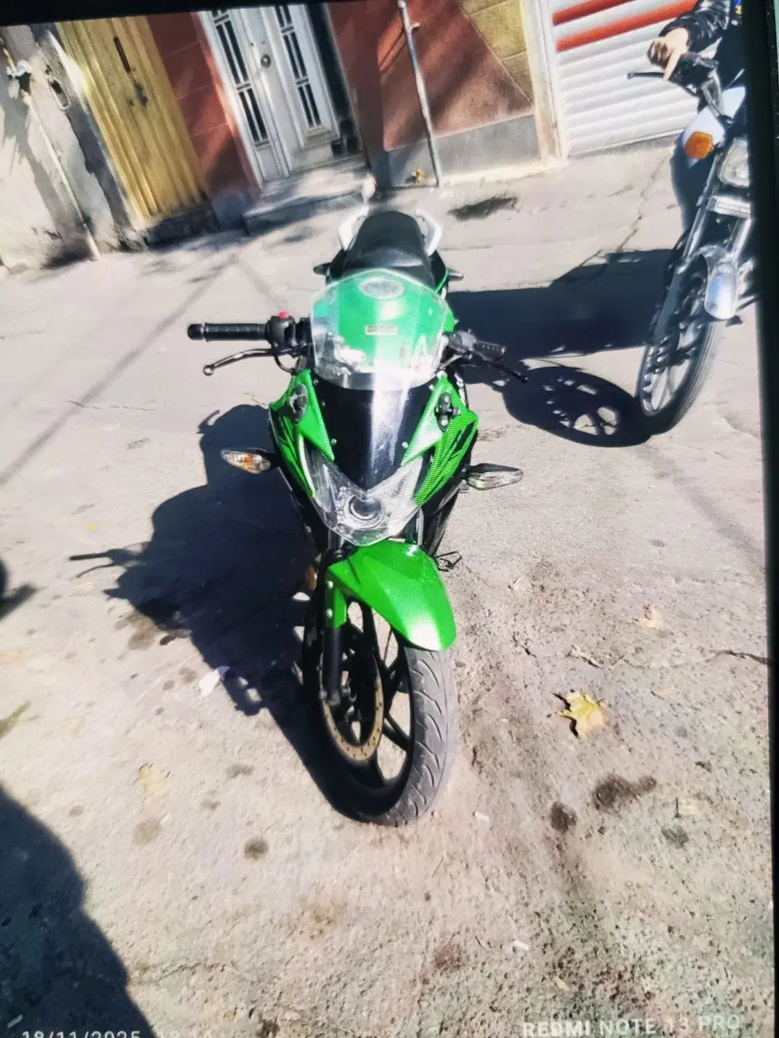 موتور مگلی|موتورسیکلت|مراغه, |دیوار