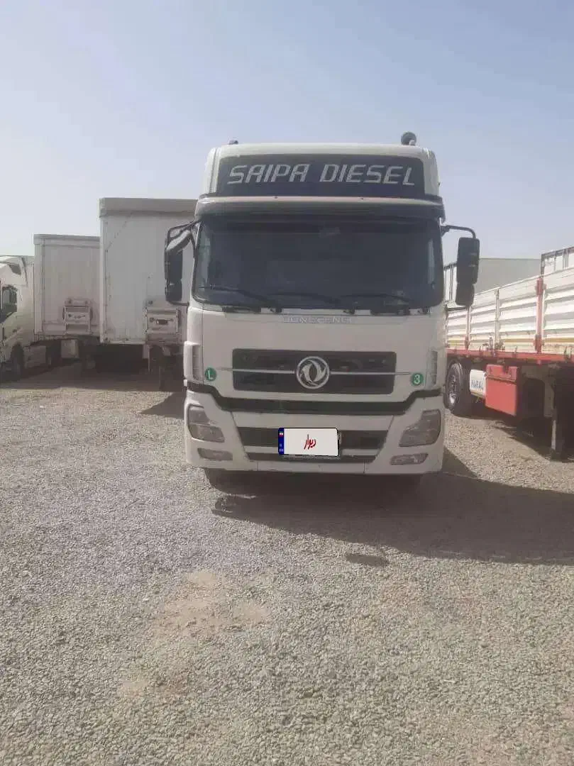 تریلی البرز مدل ۱۳۹۳|خودرو سنگین|تهران, شهرک بعثت|دیوار