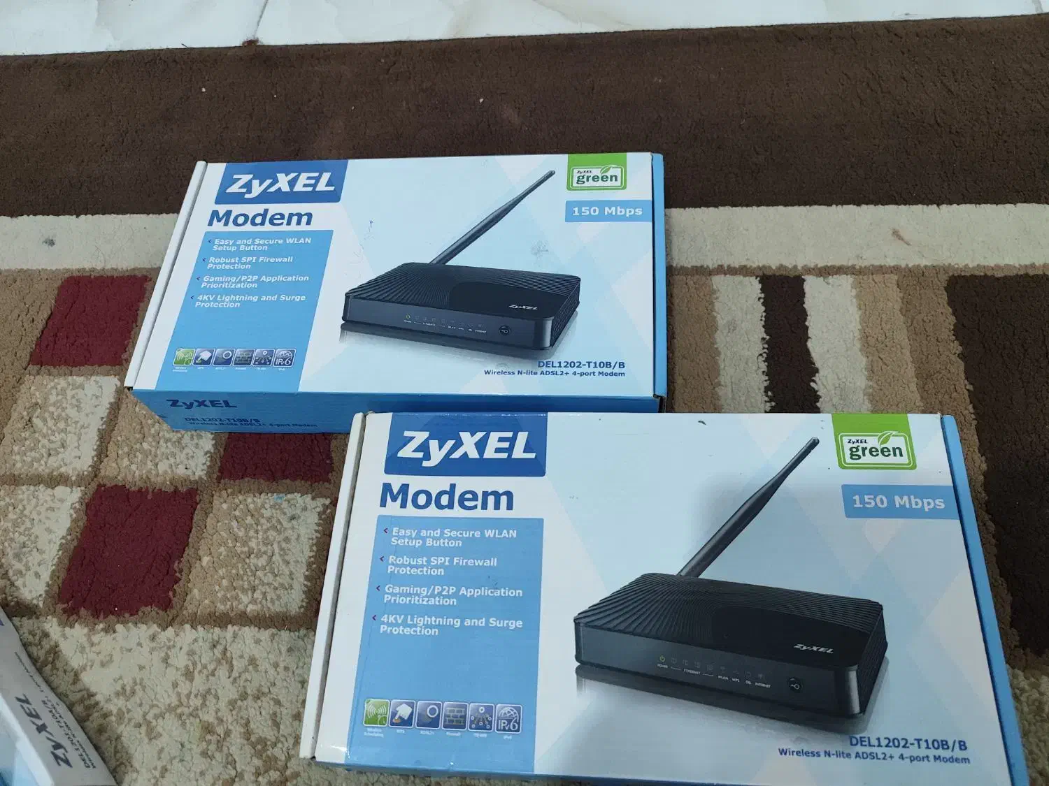 مودم ADSL برند زایکسل|مودم و تجهیزات شبکه|مسجد سلیمان, |دیوار