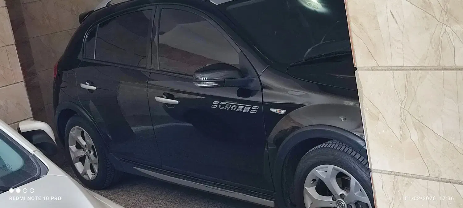 برلیانس کراس۱۶۵۰|خودرو سواری و وانت|کرج, گلشهر|دیوار