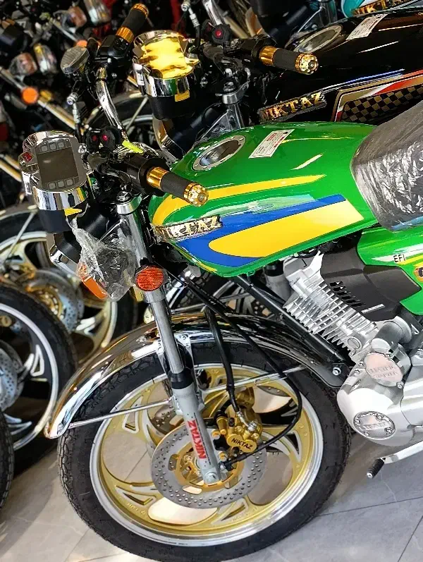 نیکتاز 200 پلاس|موتورسیکلت|ابرکوه, |دیوار