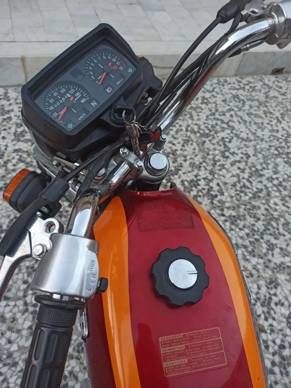 موتور کویر 125مدل95|موتورسیکلت|داراب, |دیوار