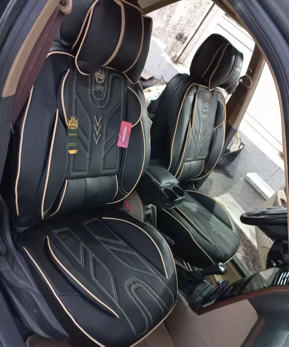 روکش صندلی ماشین با کیفیت بالا و قیمت مناسب|قطعات یدکی و لوازم جانبی|همدان, |دیوار
