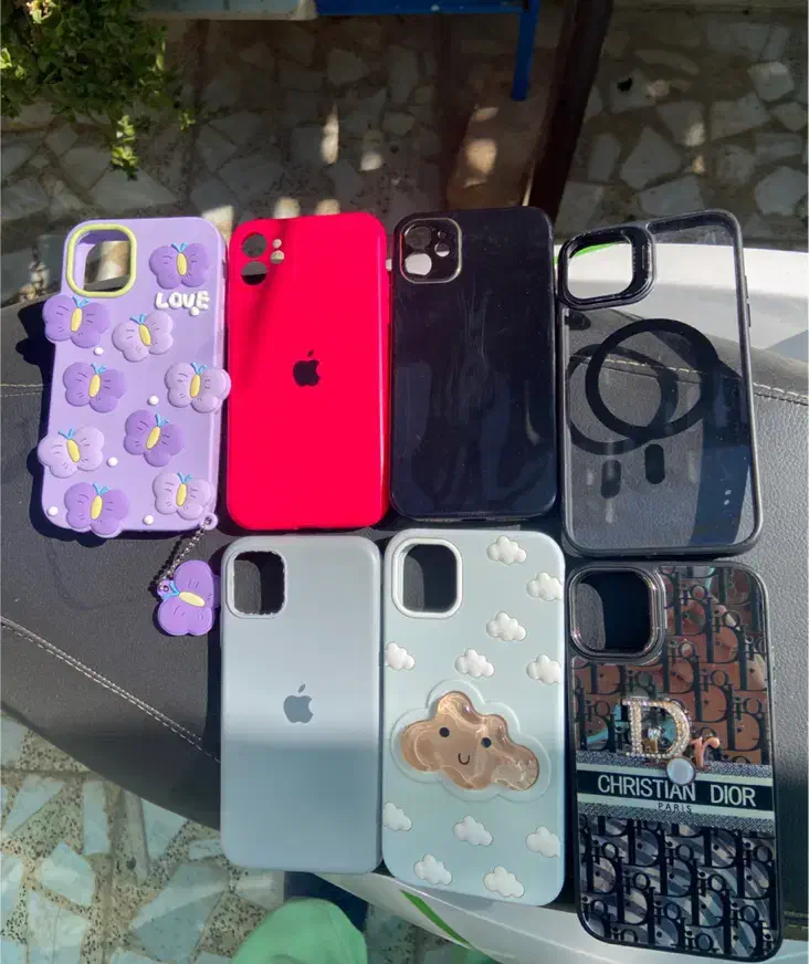 تعدادی قاب ایفون ۱۱ نرمال|لوازم جانبی موبایل و تبلت|نهاوند, |دیوار