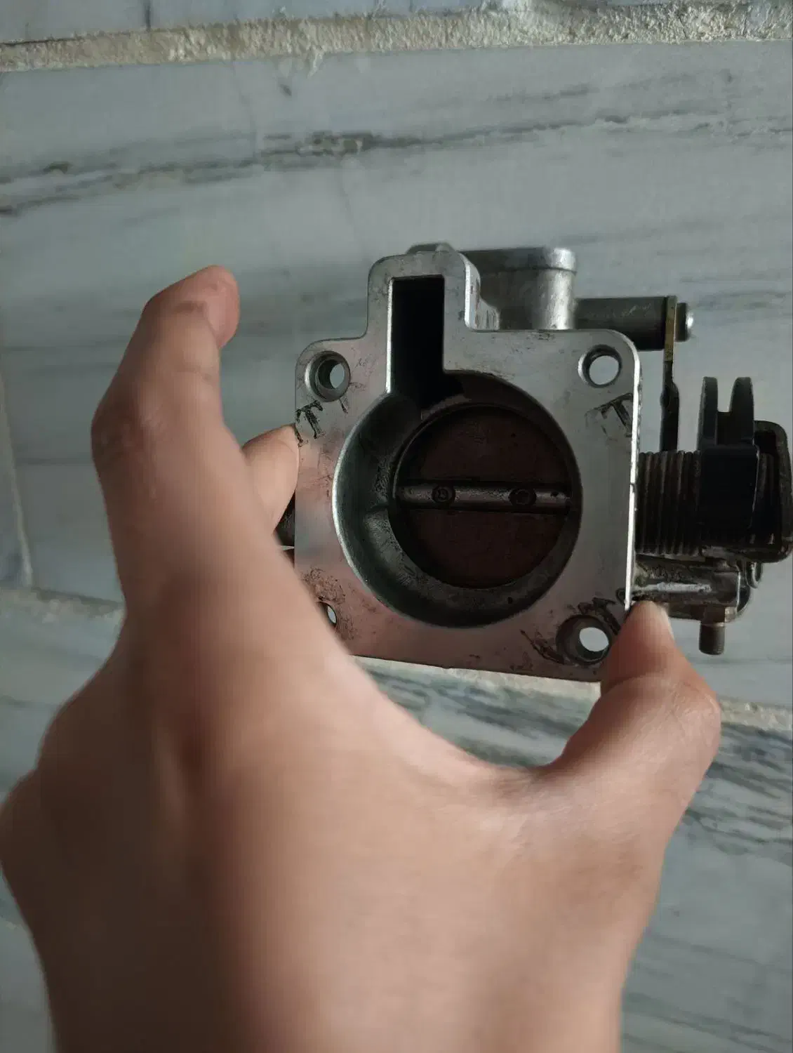 دریچه گاز پیکان|قطعات یدکی و لوازم جانبی|اردبیل, |دیوار