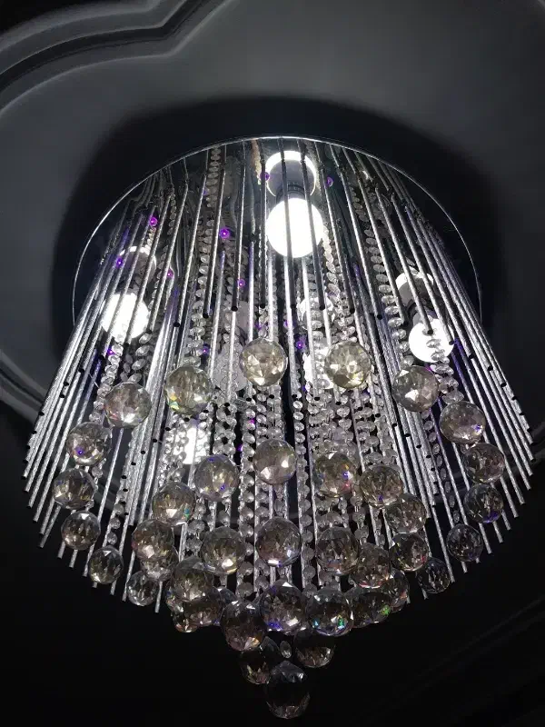 لوستر|لوستر و چراغ آویز|رشت, کوی فکوری|دیوار