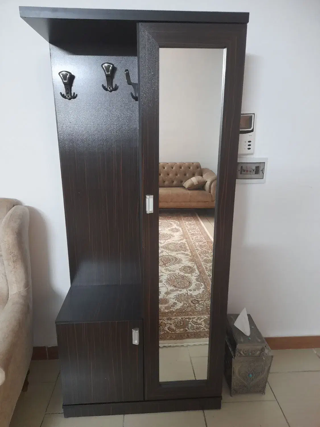 جا کفشی|جاکفشی، کمد، دراور|ری, جوانمرد قصاب|دیوار