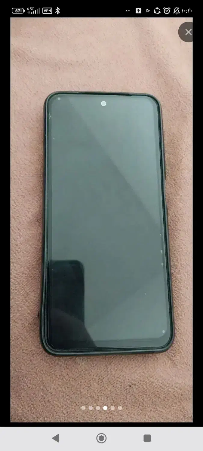 گوشی پوکو درحد نو|موبایل|گرمسار, |دیوار