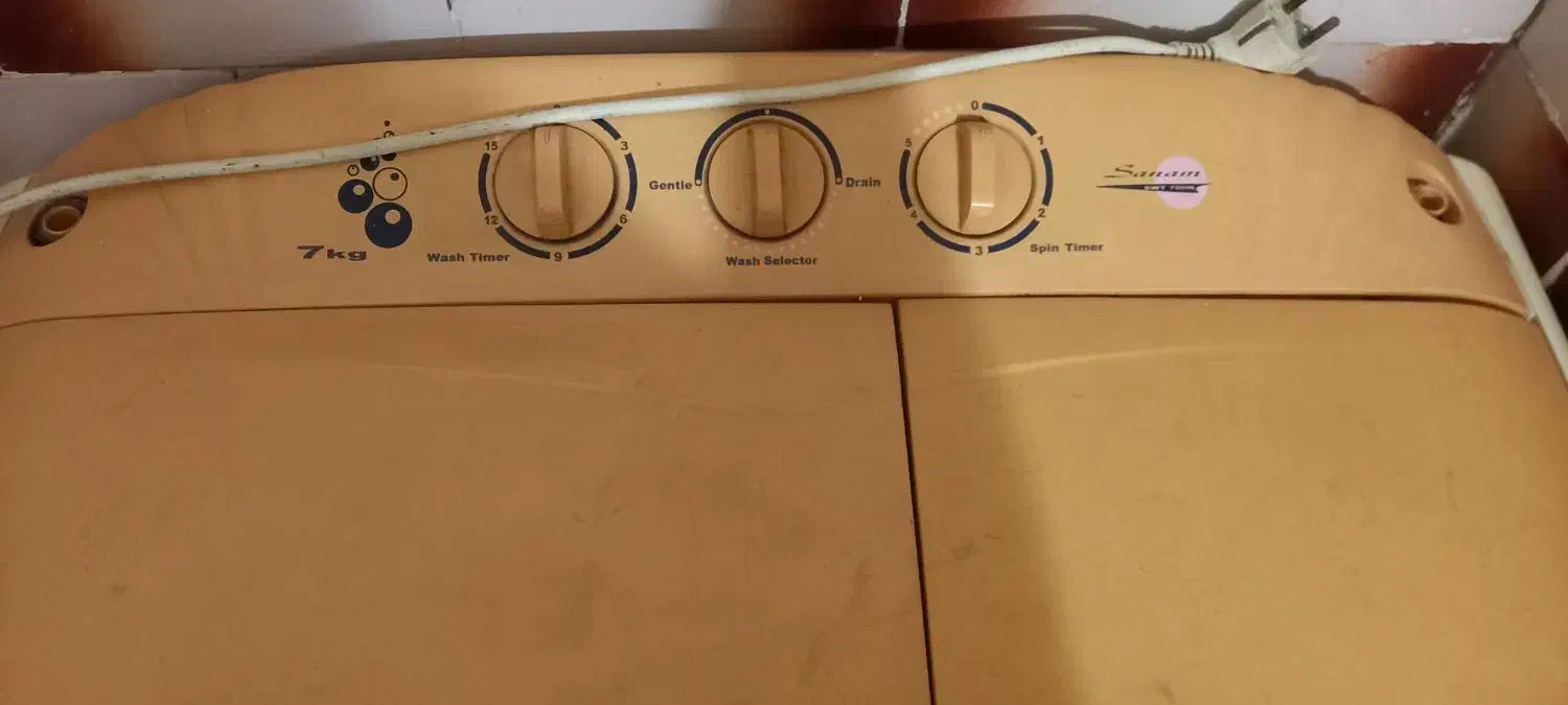 لباسشویی دوقلو|ماشین لباسشویی و خشک‌کن لباس|همدان, |دیوار