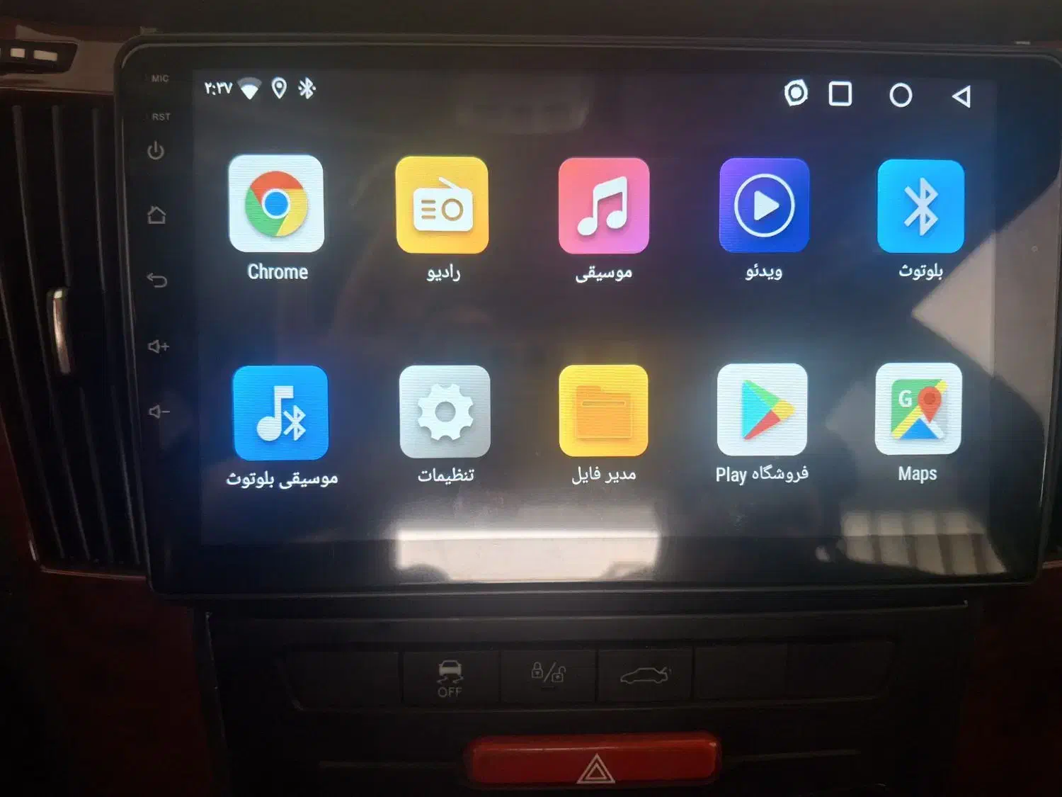 مانیتور و دوربین عقب ماشین|قطعات یدکی و لوازم جانبی|قم, زنبیل آباد|دیوار