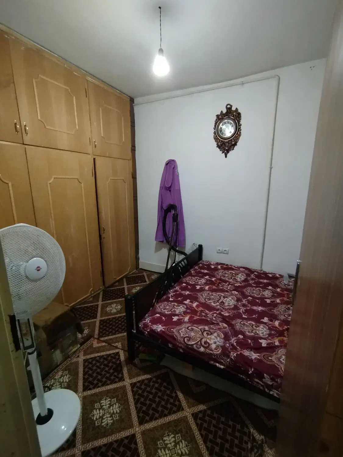 فروش تخت دو طبقه و تخت دو نفره و دراور پنج کشو|تخت و سرویس خواب|بروجرد, |دیوار
