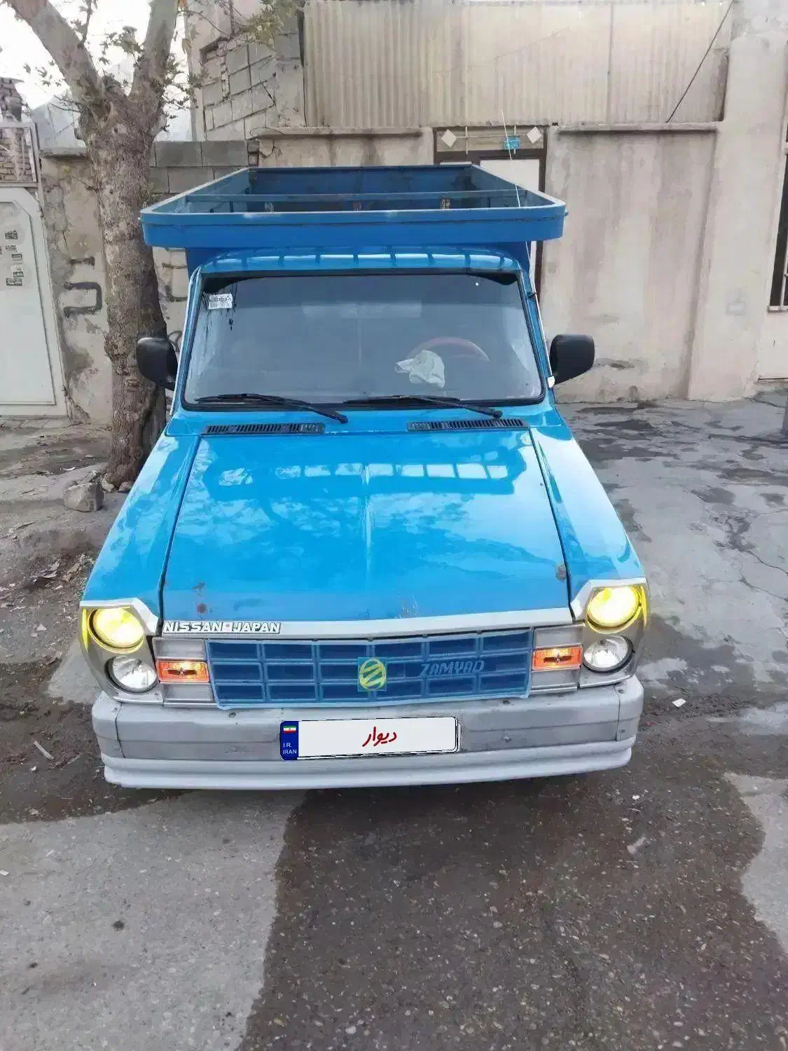 نیسان زامیاد z24 دوگانه فابریک مدل1391 تناژ پایین|خودرو سواری و وانت|کرمانشاه, |دیوار