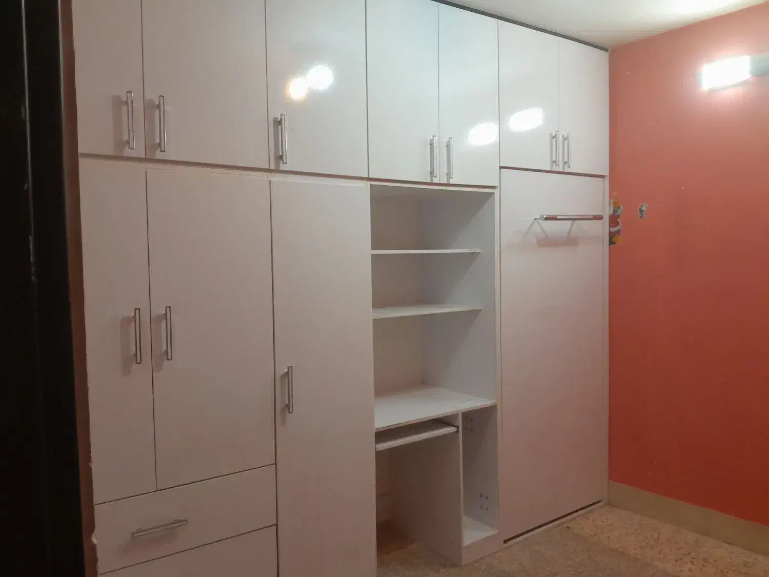 کمد دیواری|جاکفشی، کمد، دراور|برخوار, |دیوار