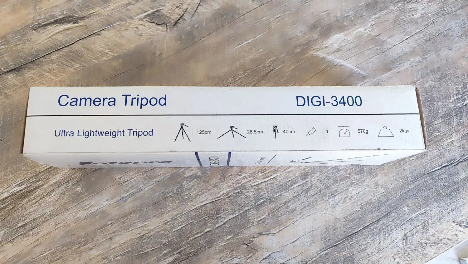 پایه دوربین fotoproترازدار Digi-3400نواستفاده نشده|دوربین عکاسی و فیلم‌برداری|تهران, سازمان برنامه جنوبی|دیوار
