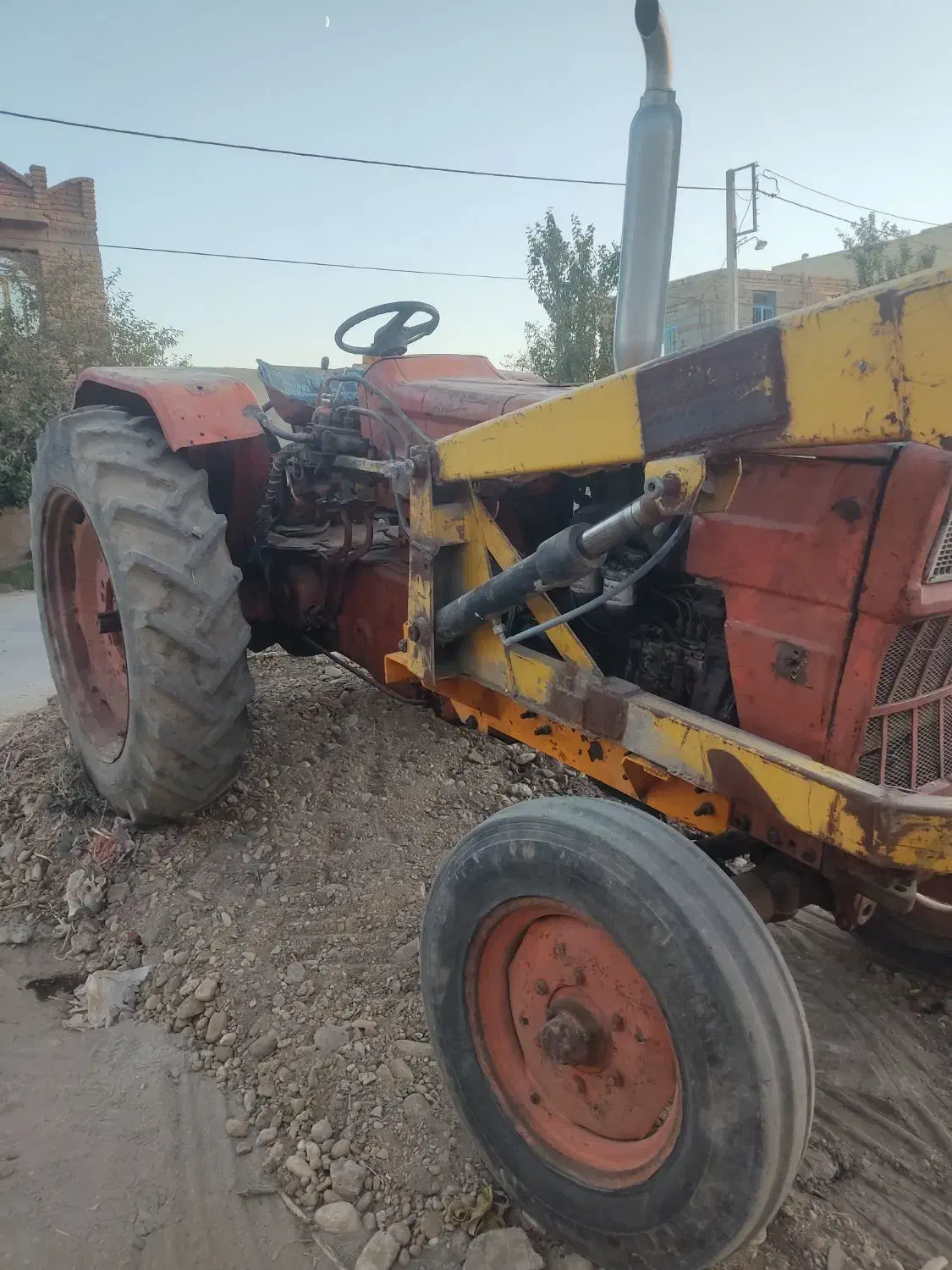 تراکتور رومانی مدل ۶۲|خودرو سنگین|میاندوآب, |دیوار