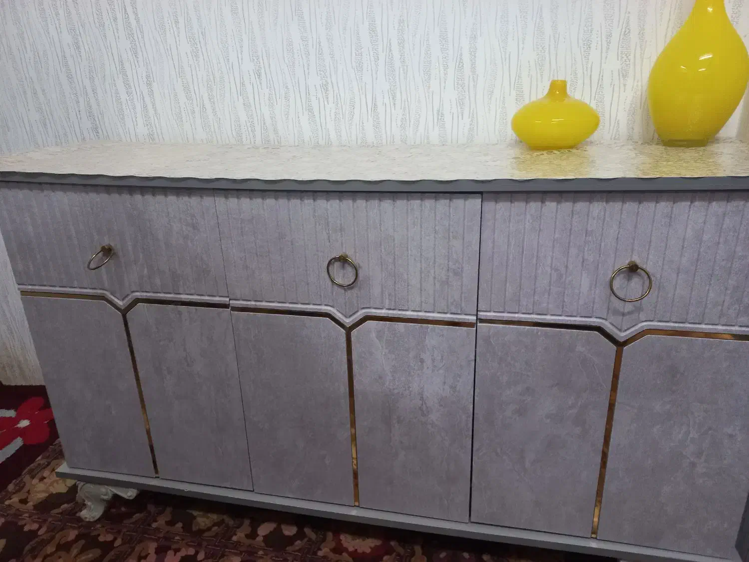 کنسول ۳ درب دار|بوفه، ویترین، کنسول|رشت, حمیدیان|دیوار