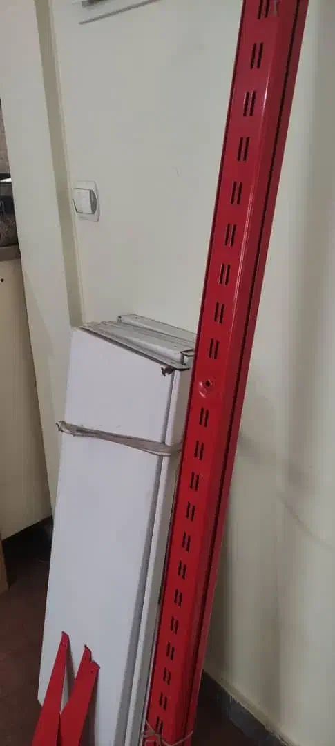 قفسه فلزی|کتابخانه، شلف، قفسه‌های دیواری|تبریز, |دیوار