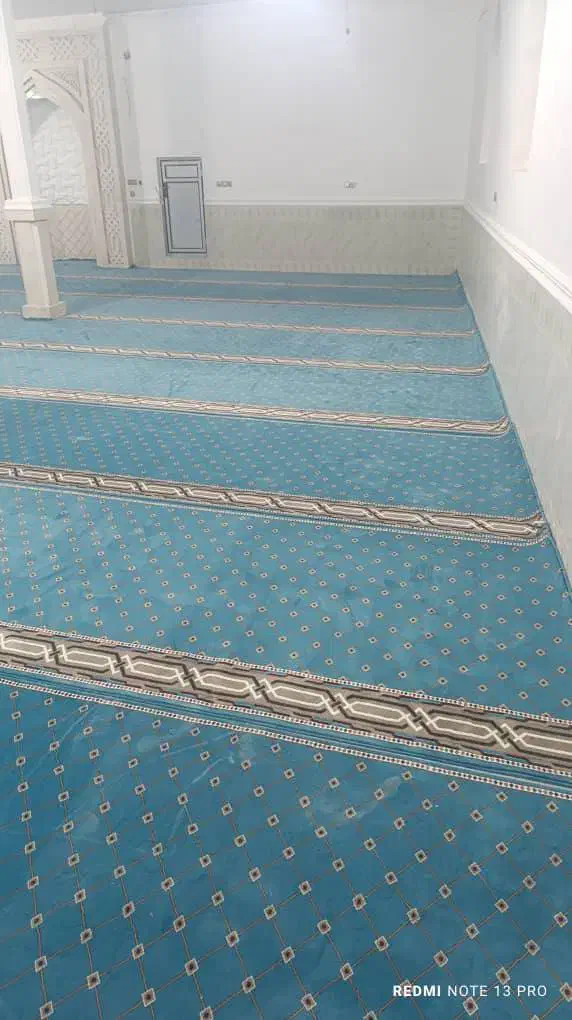 فرش ماشینی سجاده طرح وزرا ابی|فرش|تهران, زیبادشت|دیوار