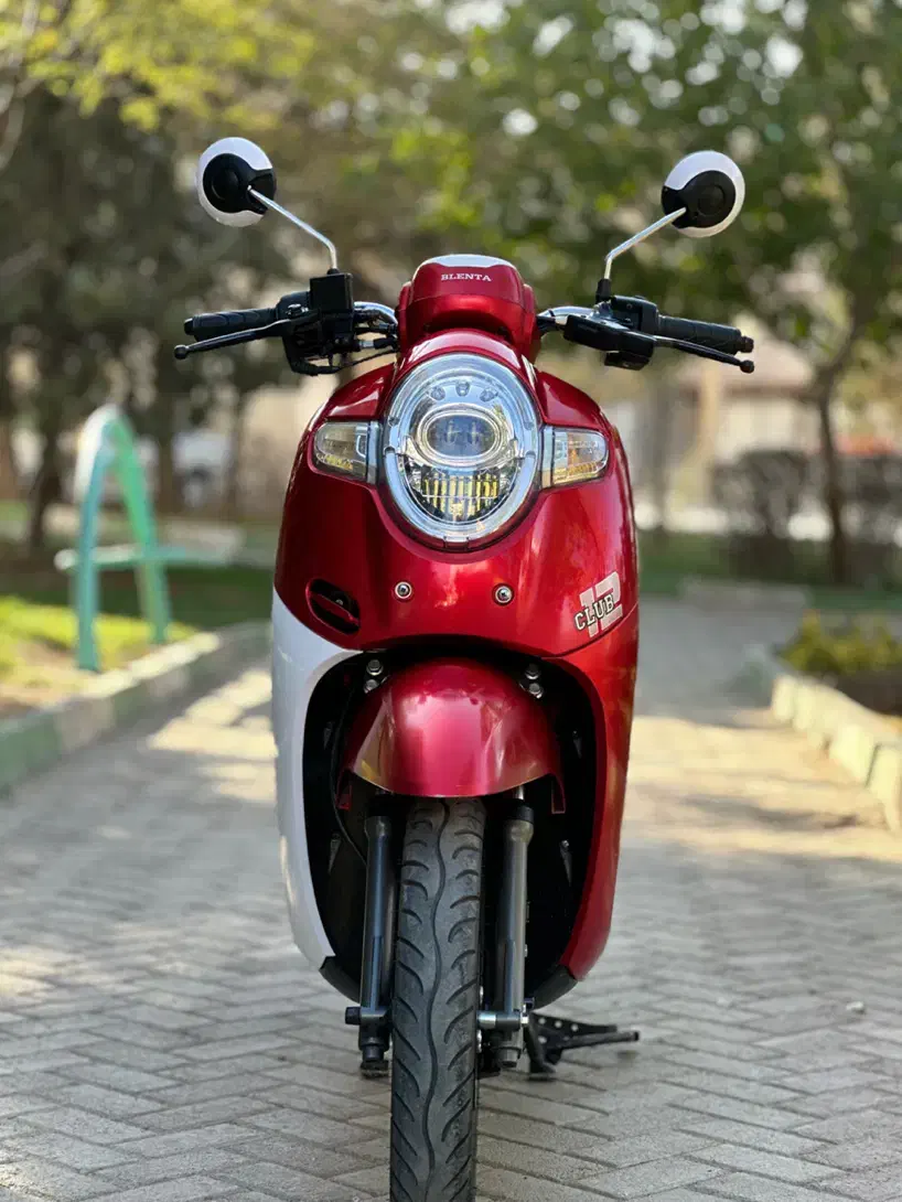 پاکشتی اسکوپی 110cc معاوضه با 50cc|موتورسیکلت|همدان, |دیوار