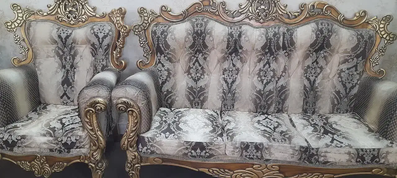 مبل سلطنتی.|مبلمان خانگی و میز عسلی|ابهر, |دیوار