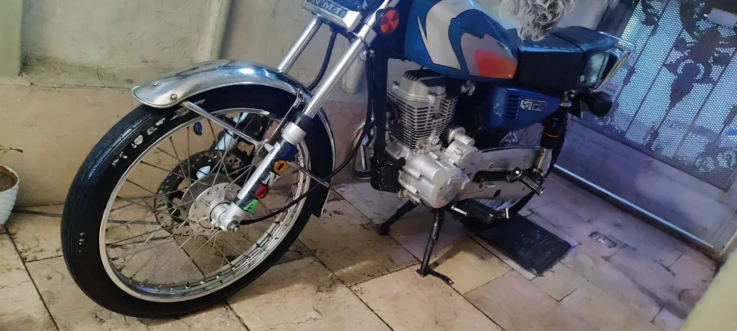 معاوضه|موتورسیکلت|تهران, خاک سفید|دیوار