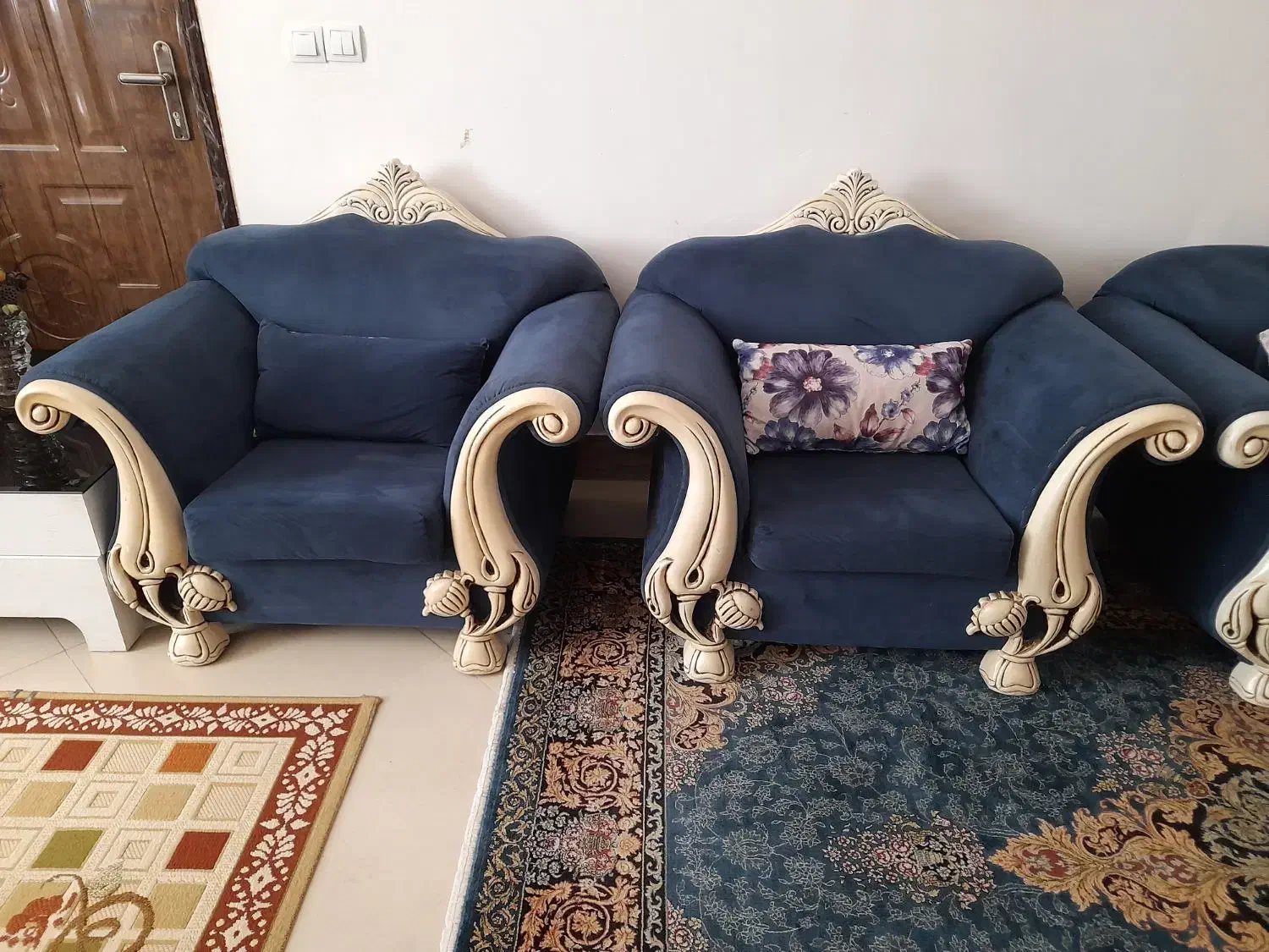 مبل|مبلمان خانگی و میز عسلی|تاکستان, |دیوار